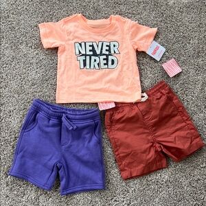 Brand New 2T Fabkids set